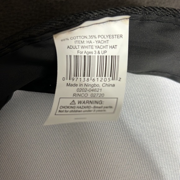 Yacht hat Costume piece - Picture 4 of 4